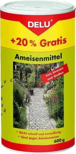 "Ameisen Mittel zum Gießen und Streuen, 600 g image"