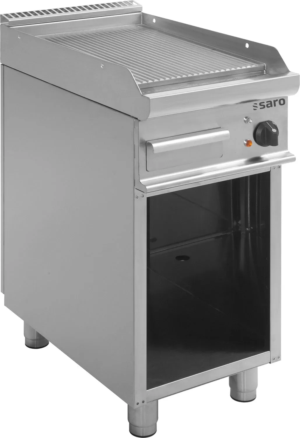"Saro Griddleplatte Elektro - E7/KTE1BAR, offenem Unterbau image"