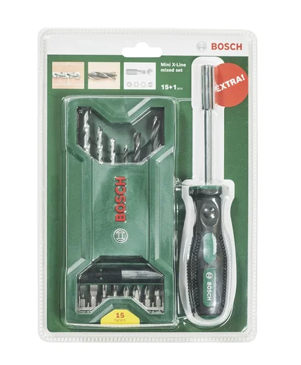 "Schraubendreher + Mini X-Line Set 15+1-teilig image"