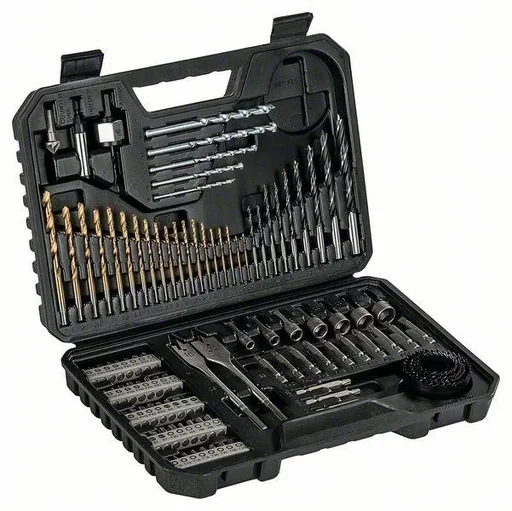 "Titanium-Bohrer-Set, V-Line, 103-teilig image"