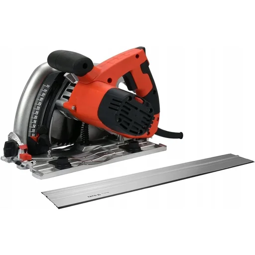 "Kreissäge - 1300W - 165mm MIT zusätzlicher Führungsschiene image"