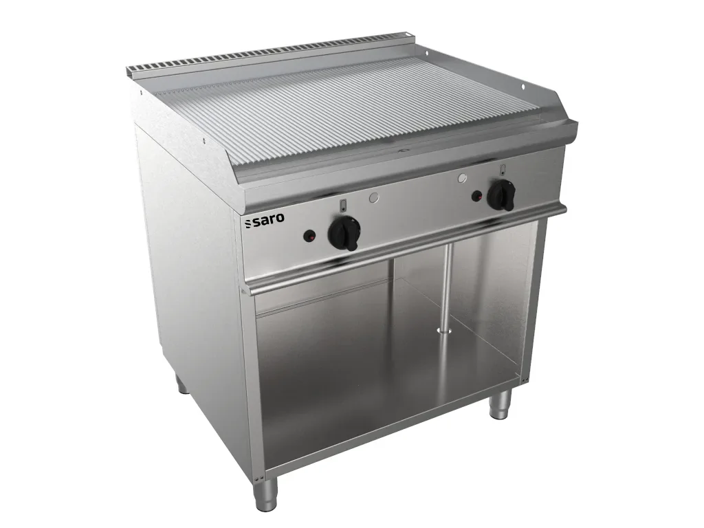 "Saro Griddleplatte Gas - E7/KTG2BAR, offenem Unterbau image"