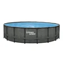 Pool 549x132 cm, rattan
