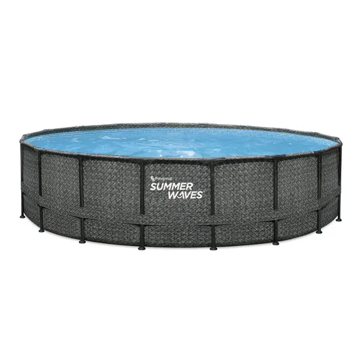 "Pool 549x132 cm, rattan image"
