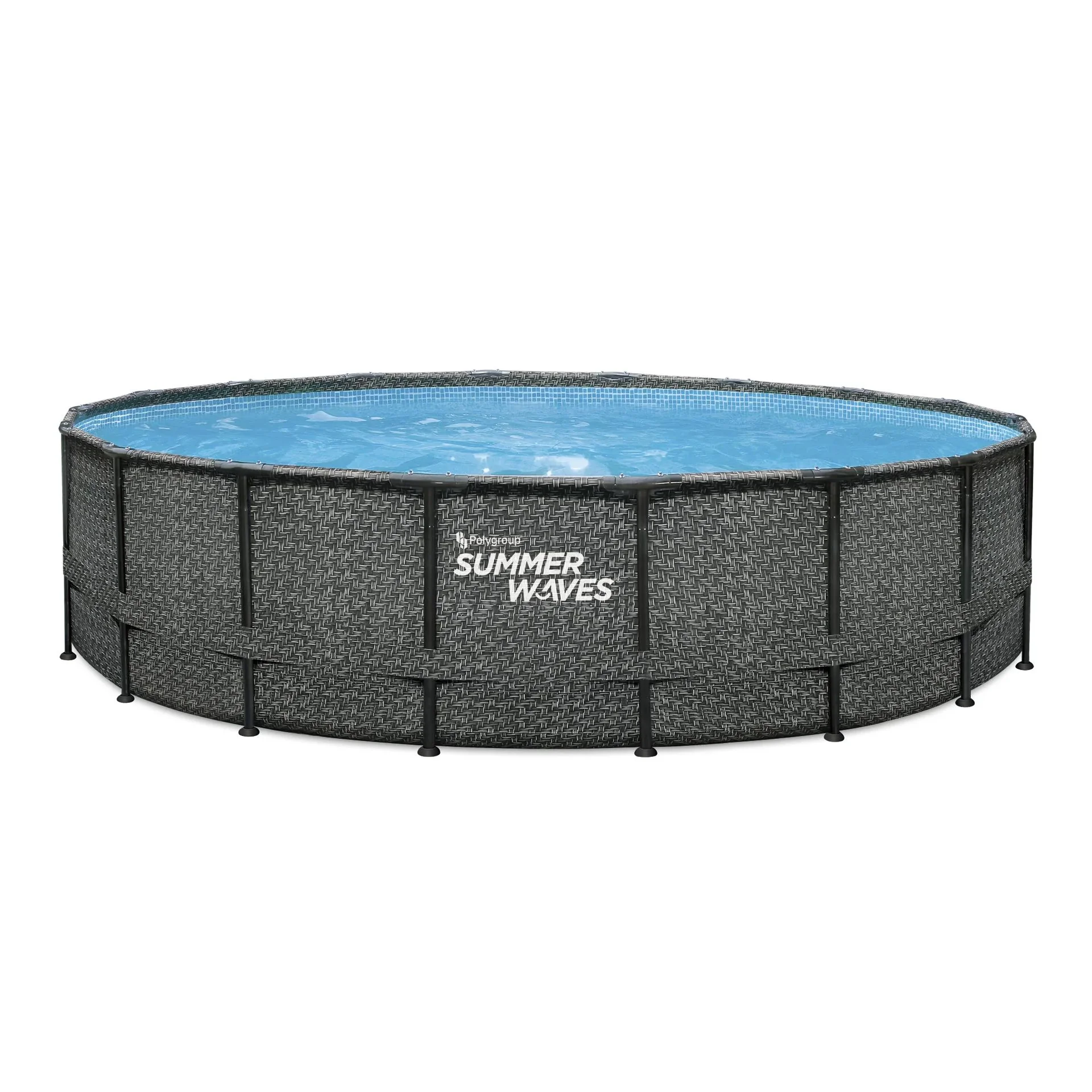 "Summer Waves Pool 549x132 cm, rattan image"