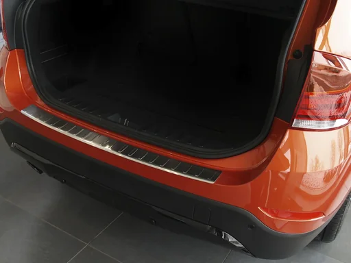 "Ladekantenschutz BMW X1 E85 / Edelstahl, Baujahr 2009-2012 image"