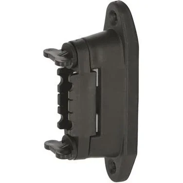 "Winkel-Distanz-Isolator, schwarz (6 Stück) image"