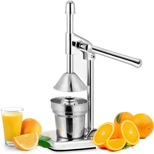 "Edelstahl-Zitruspresse image"