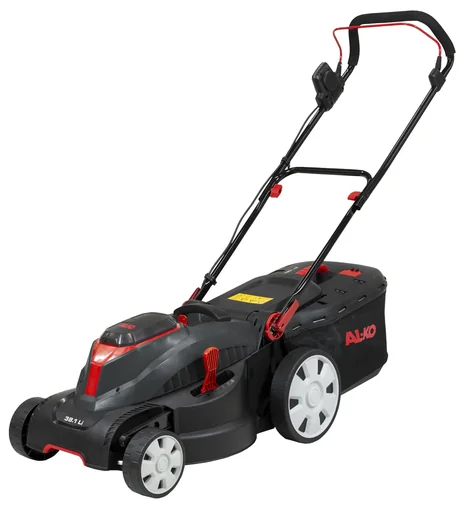 "18 V BOSCH HOME AND GARDEN COMPATIBLE Akku-Rasenmäher 38.1 Li - inkl. 2 Akkus und Ladegerät image"
