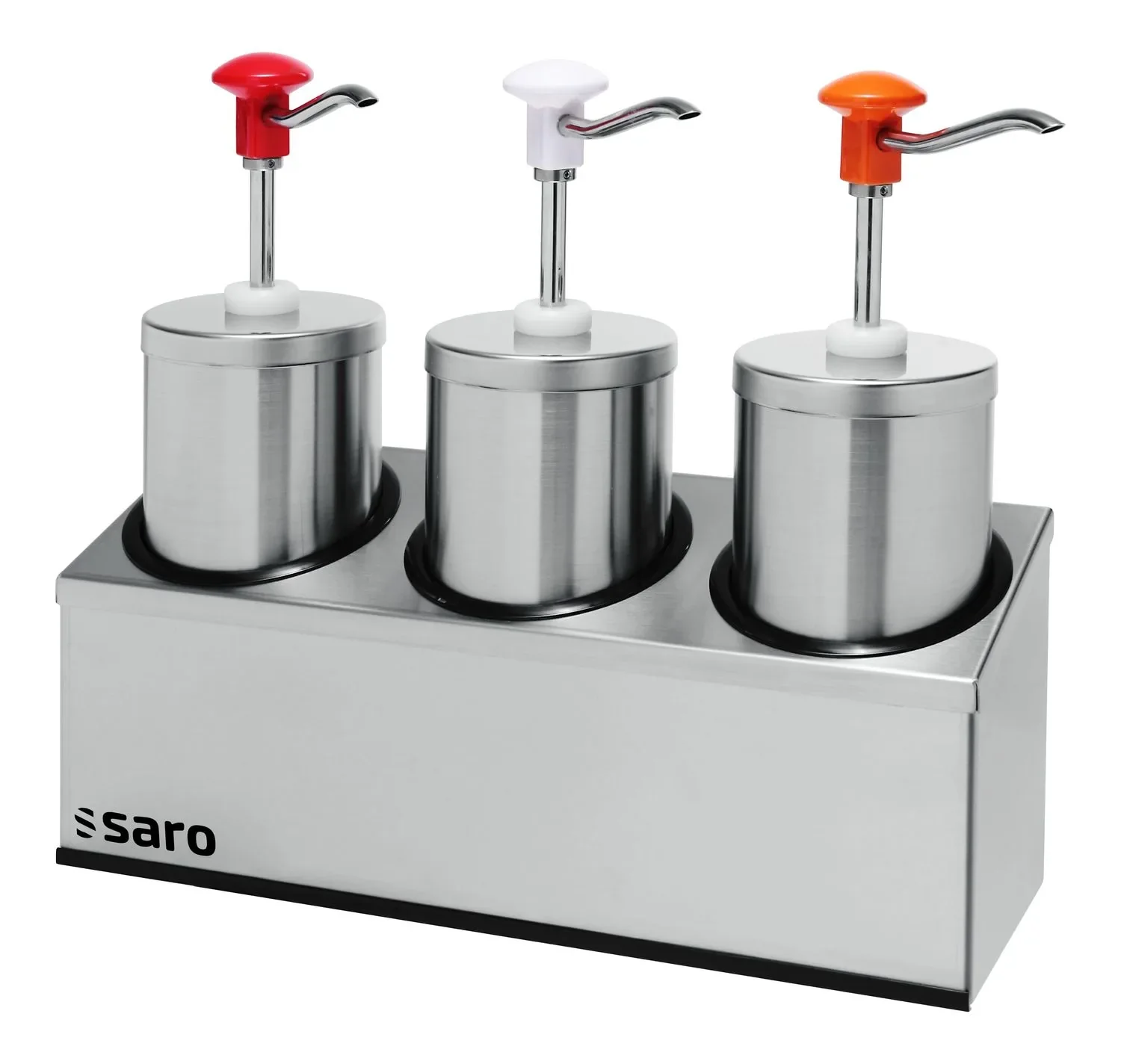 "Saro Saucenspender PD 006 3 x 2,25L, Präzise Dosierung für die professionelle Barküche image"