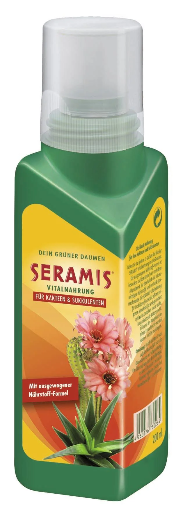 Vitalnahrung für Kakteen und Sukkulenten - 200 ml