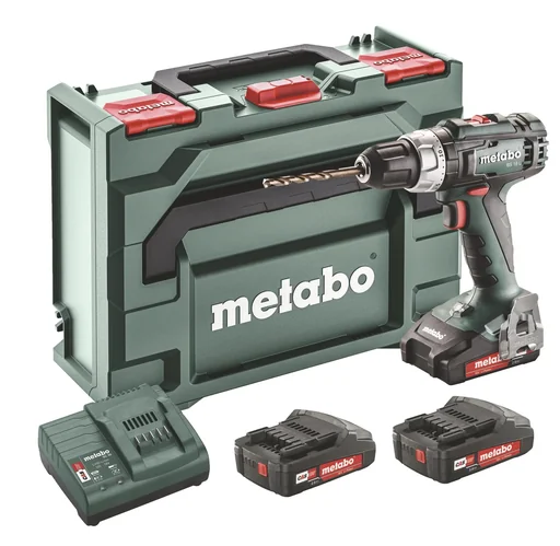 "Akku Bohrschrauber 18 V BS 18 L Set mit 3 Li-Power Akkupacks (18 V/2,0 Ah) image"