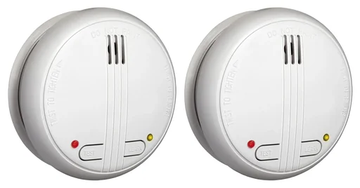 "Koppelbarer Funk Rauchwarnmelder - 2er Pack image"