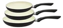 Bratpfannenset, 3-teilig, 20/24/28 cm - Keramikpfannen