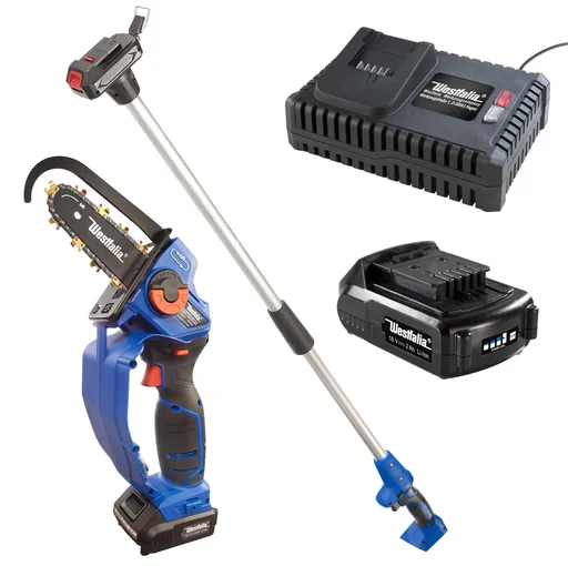 "X-SAW mit Verlängerung, 2 Ah Akku und Schnellladegerät image"