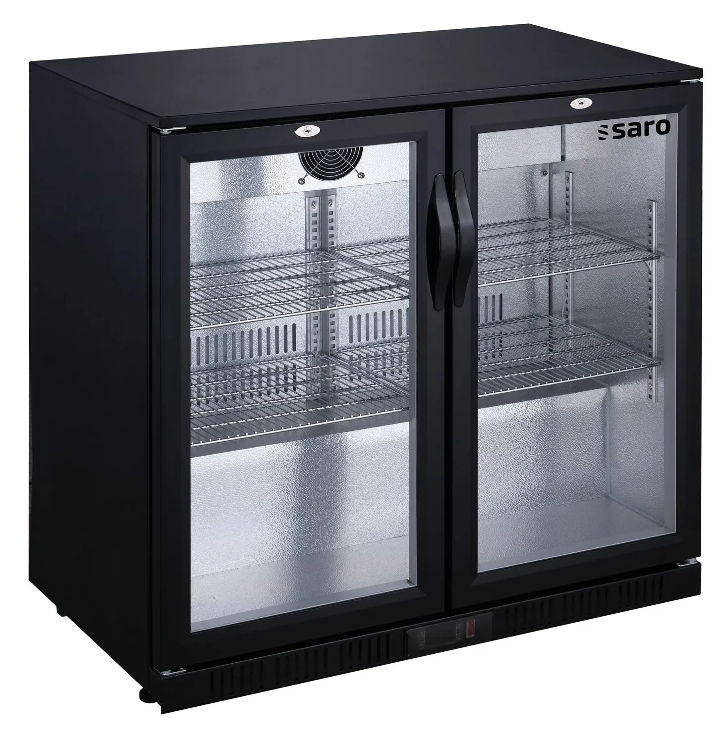 "Saro Barkühlschrank, Getränkekühlschrank mit 2 Türen, Modell BC 208 image"