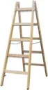 Sprossenleiter 2 x 6 Holz