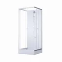 Komplettdusche "White Dream" 80 x 80 x 200 cm