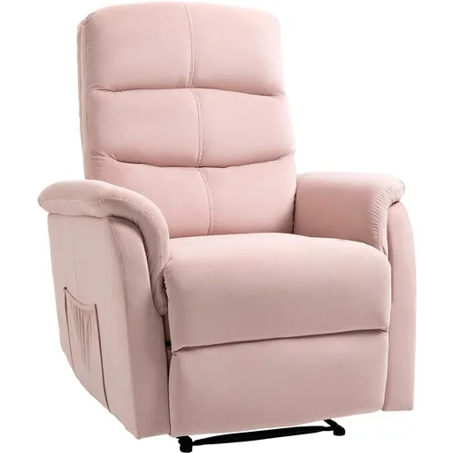 "Liegesessel Relaxsessel mit Liegefunktion Kopfstütze verstellbar TV Sessel Liegesofa Einzelsofa 155° neigbar Fernsehsess image"