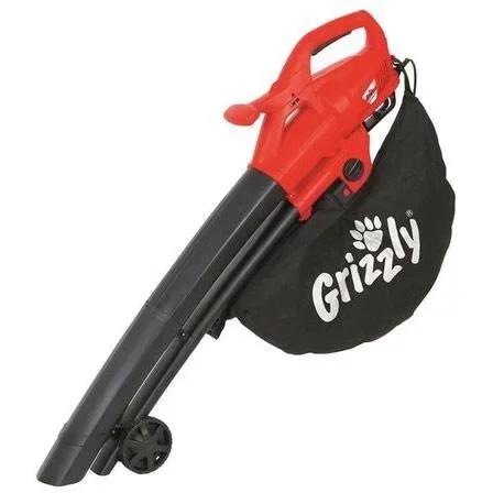 "Elektrischer Laubbläser ELS2614 2E - Inklusive 1 Fangsack + extra Fangsack - 2600W - 140-270 km/h image"