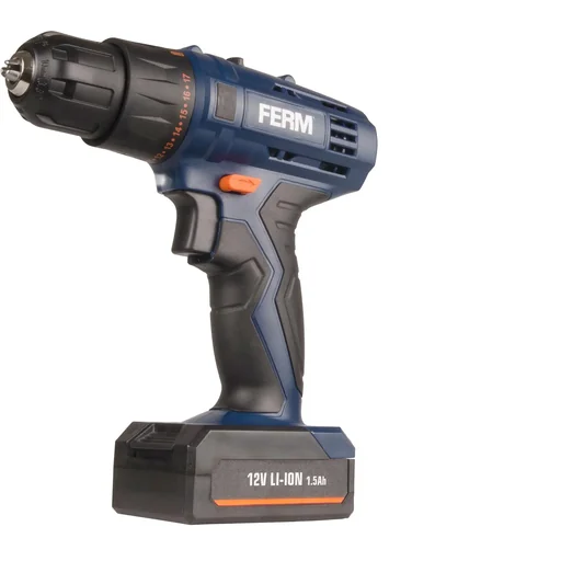 "CDM1118 Li-Ion Akku-Bohrmaschine 12V/1.5Ah - LED-Arbeitsleuchte - Inkl. Schellladegerät und Batterie - Zwei doppelseitig image"