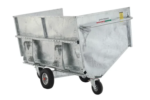 "Großraumkuli für Traktoren, 135 x 240 x 153 cm image"