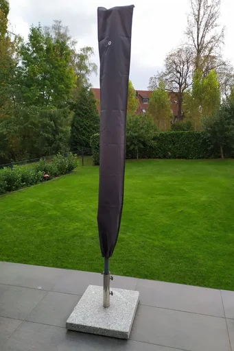 "Komfort-Schutzhülle für Sonnenschirme, für Ø 200-400 cm, Anthrazit image"