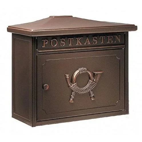 "Briefkasten Sylt koperBrun image"
