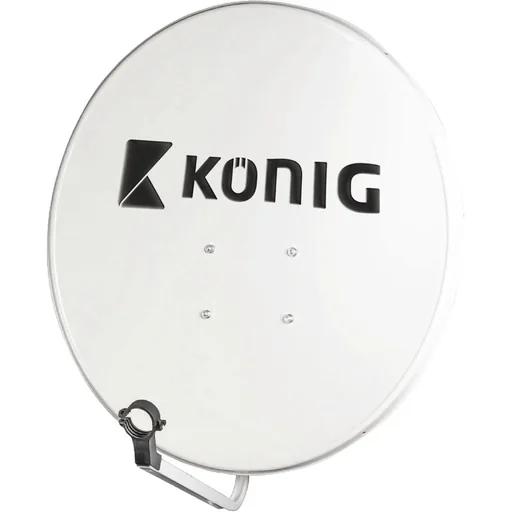 "Satellitenantenne 80 cm 39.8 dB Grau image"