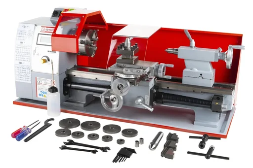 "Tischdrehmaschine ED 400FD image"