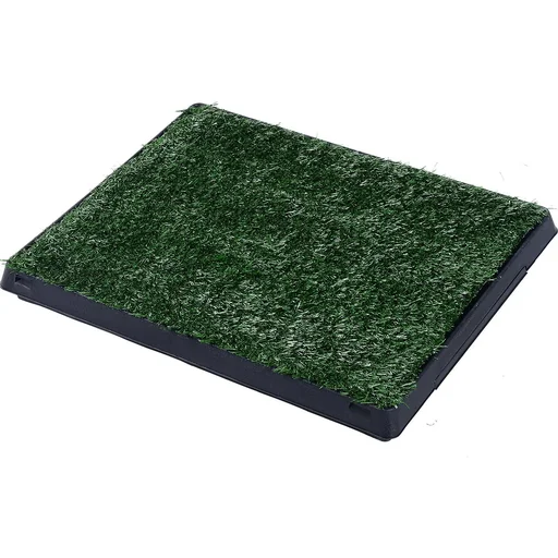 "Welpentoilette Kunstgras 51x63cm image"