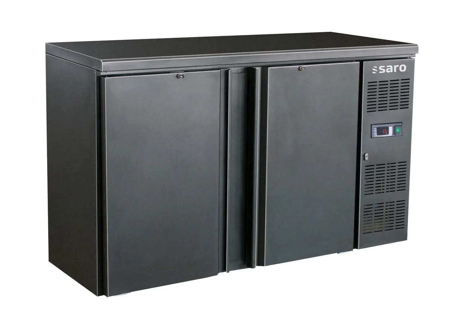 "SARO Barkühlschrank, Barkühler, Backbarcooler mit 2 Türen, Modell BC 2100 image"