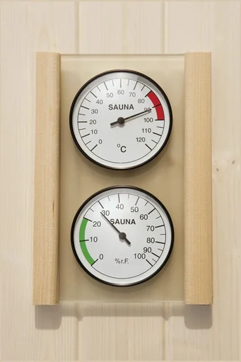 "Hygrometer und Thermometer Set image"