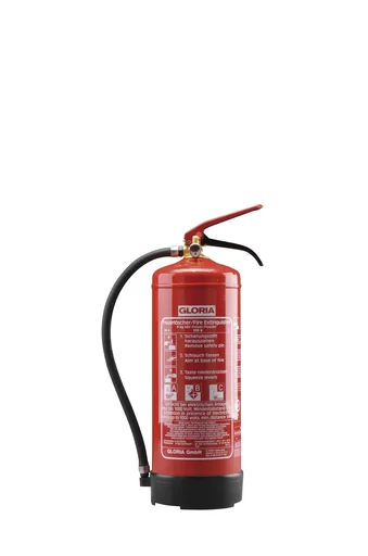 "Feuerlöscher PD 6 GA, 6kg, 34A, 233B,C, Pulver, Manometer, frostsicher image"