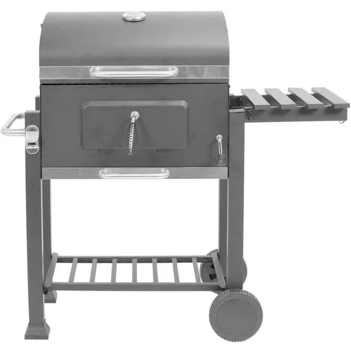 "NL Holzkohlegrill - BBQ Grill Deluxe - 57 x 37 cm image"