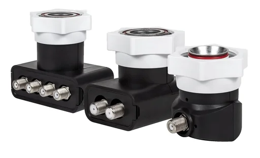 "LNB für Profi-Line Quad für Flachantenne - Ersatz/ Austausch Quad LNB image"