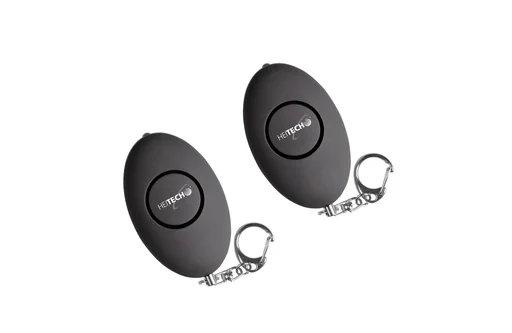 "Personenalarm mit LED Licht und Schlüsselanhänger - 2er Set image"