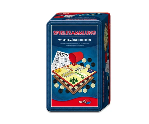 "99iger-Spielesammlung in Metallbox image"