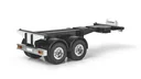 1:14 20Ft. Container Auflieger-Fahrg.Kit