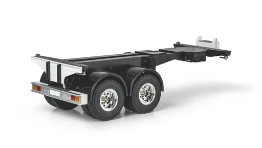 "1:14 20Ft. Container Auflieger-Fahrg.Kit image"