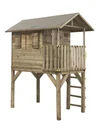 Stelzen - Spielhaus Jim Holz 1200 mm x 1800 mm x 2850 mm