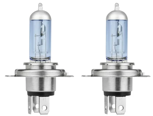 "White Power Light 12V H4 60/55W 2er Set image"
