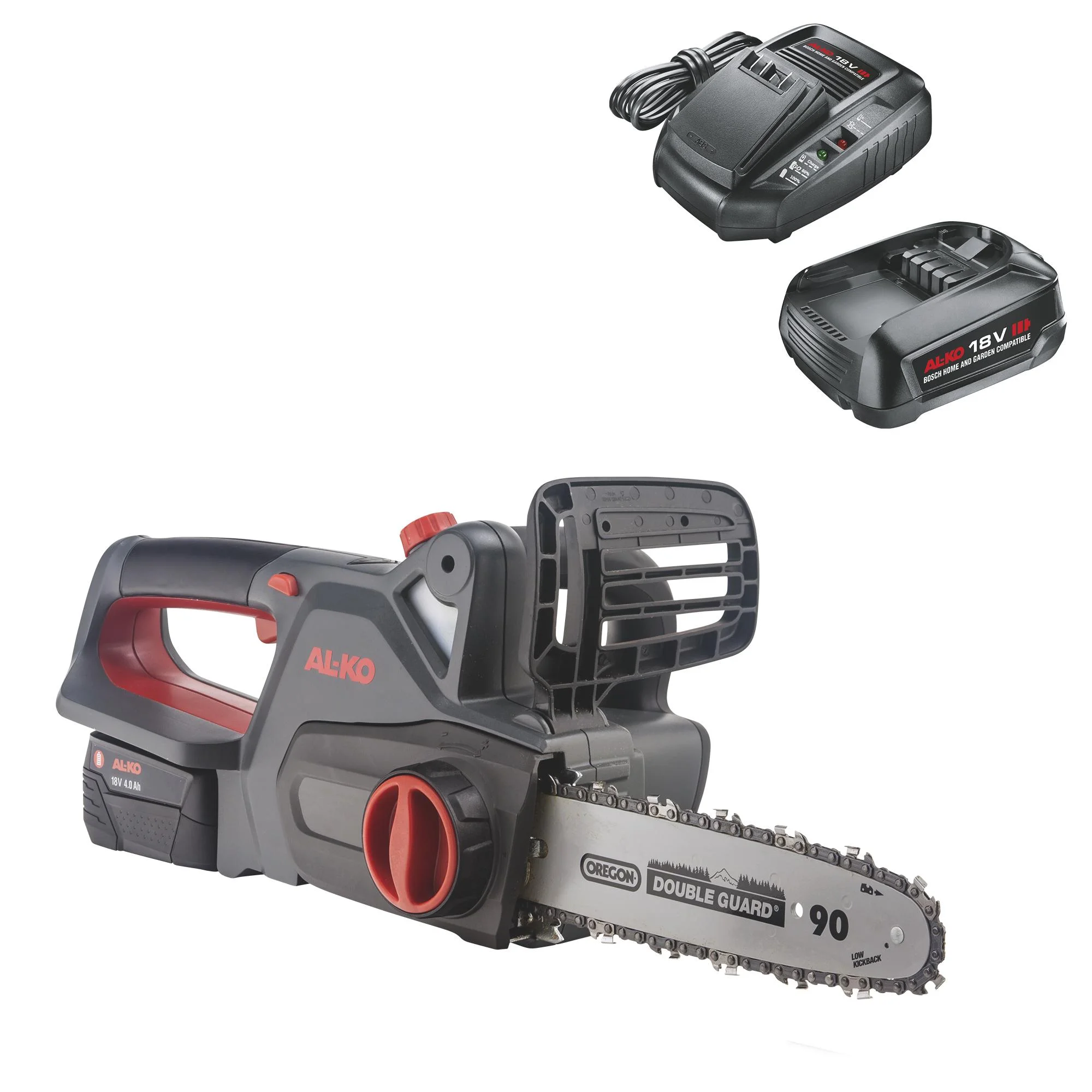 18 V BOSCH HOME AND GARDEN COMPATIBLE Akku-Kettensäge CS 1825 inkl. Akku und Ladegerät