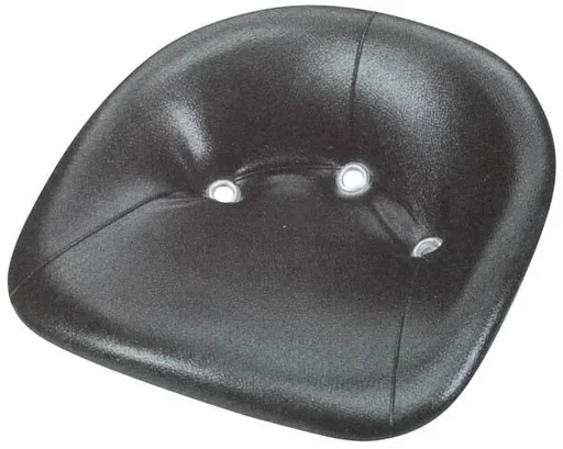 "Sitzschale aus Metall, gepolstert - wetterfest image"