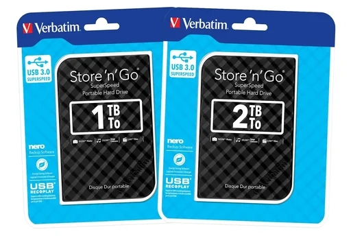 "Externe Festplatte 2 TB Store'n'Go image"