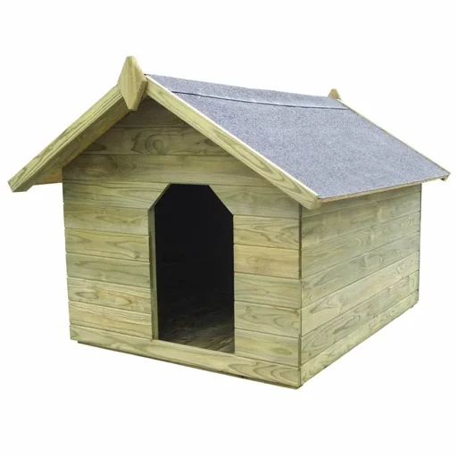 "Hundehütte mit Faltdach imp image"