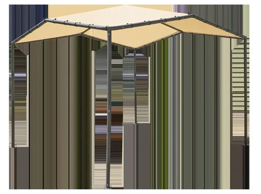 "Pavillon Canopy Pacifica 317x317x271 cm Beige image"