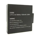 1050 mAh Akku für BlackHawk 4K & Stage 2.5K