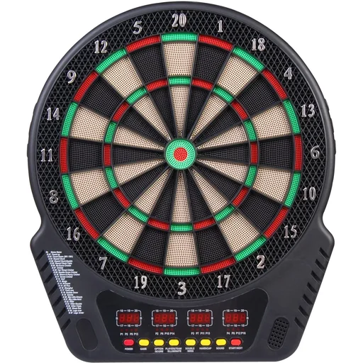 "Dartscheibe elektronisch für bis zu 16 Spieler image"