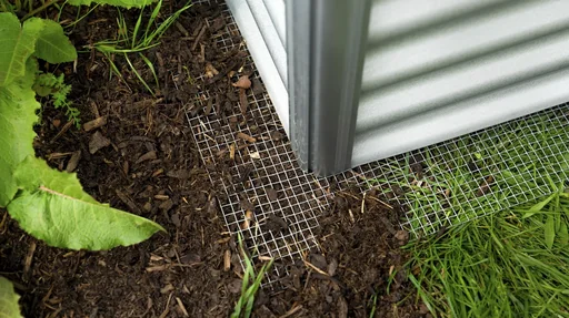 "Drahtgeflecht Draneo für Hochbeet image"